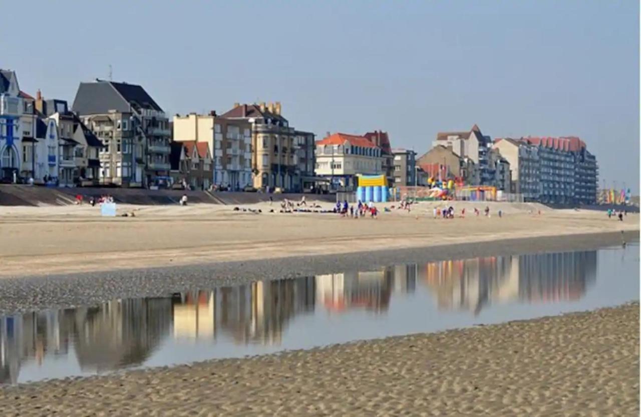 Apt 6 Pers. Duplex Vue Mer Avec Charme De L'Ancien Bray-Dunes Exterior photo