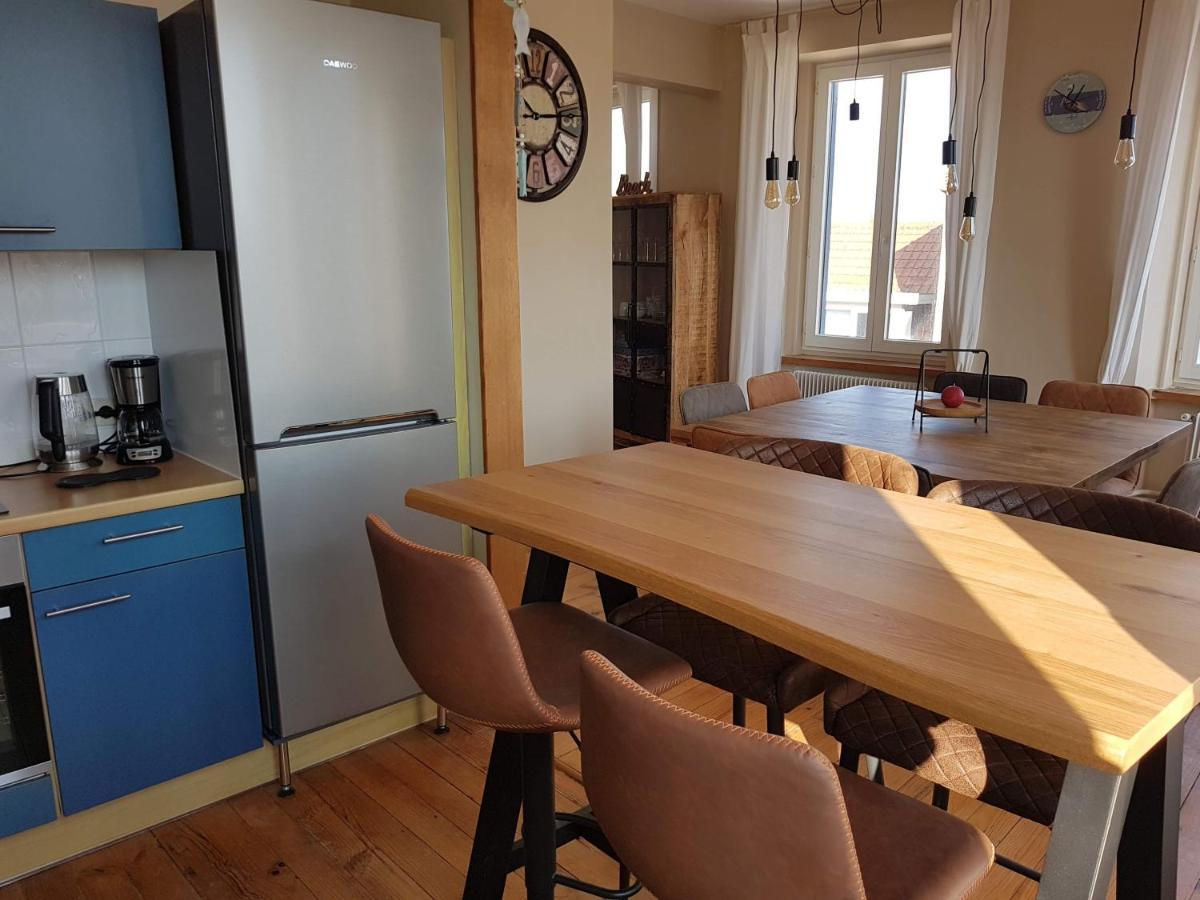 Apt 6 Pers. Duplex Vue Mer Avec Charme De L'Ancien Bray-Dunes Exterior photo