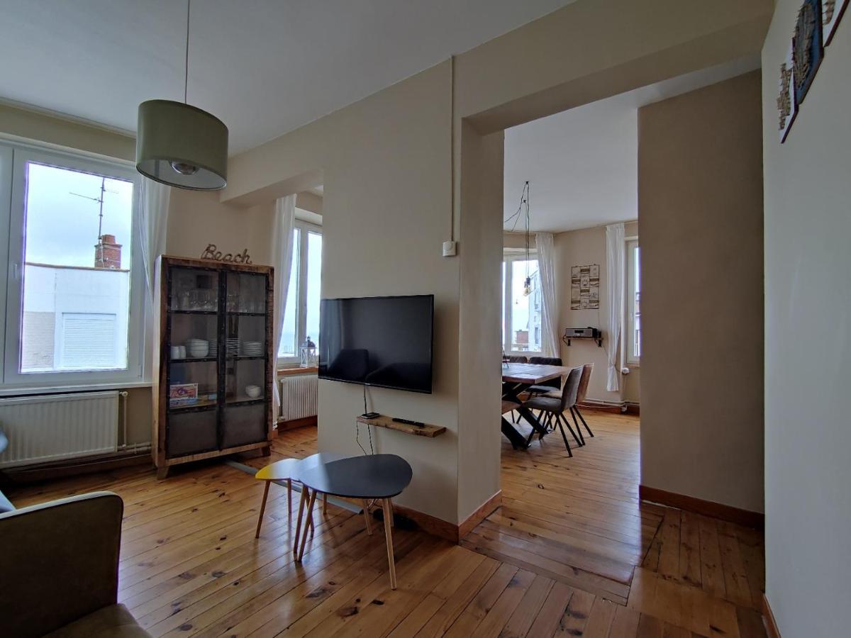 Apt 6 Pers. Duplex Vue Mer Avec Charme De L'Ancien Bray-Dunes Exterior photo